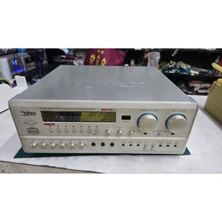 Hylex MASTER-1旗鑑機 卡拉OK 數位迴音綜合擴大器