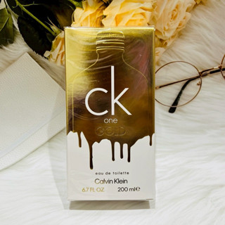 Calvin Klein CK one GOLD 中性淡香水 100ml / 200ml