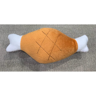 寵物毛絨玩具 狗貓磨牙發聲雞腿玩具