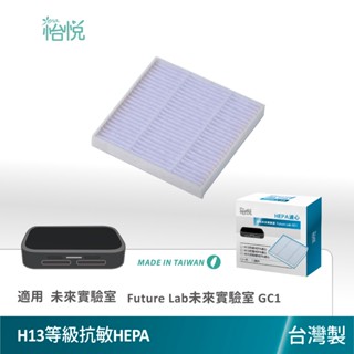 怡悅 hepa濾心 適用 future lab 未來實驗室 gc1 光能車用空氣清淨機