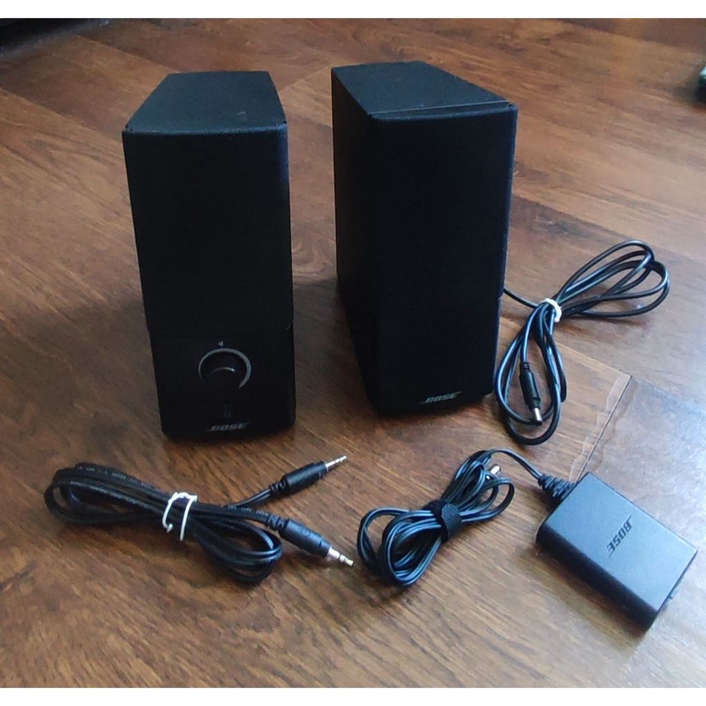 BOSE Companion 2 Series III 電腦喇叭 多媒體揚聲器系統 音響