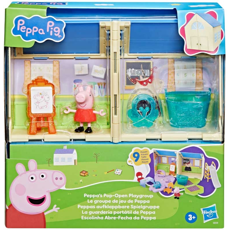 Hasbro Peppa Pig 粉紅豬小妹 佩佩豬歡樂時光遊戲組