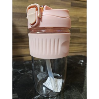 耐熱玻璃兩用隨行杯550ml(全新)