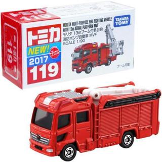 縣貨 TOMICA 多美小汽車 119 MORITA多目的自動車