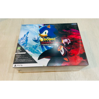 PS5 索尼克 × 夏特世代重啟，收藏中文版，(全新商品)
