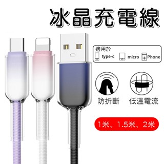 【DEMIR】快充線 65W手機充電線 傳輸線 type-c充電線 TypeC USB PD快充線 iPhone充電線
