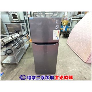 二手傢俱家電收購 LG樂金 186L 變頻雙門冰箱GN-I235DS ▪ 苗栗中古傢俱家電回收冷凍櫃電鍋油炸鍋咖啡機