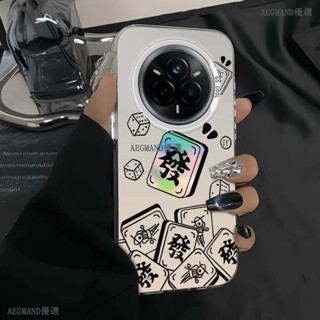 發財麻將 realme 14 Pro 手機殼 Realme 14 5G保護殼 realme 14 pro 14x 防摔殼