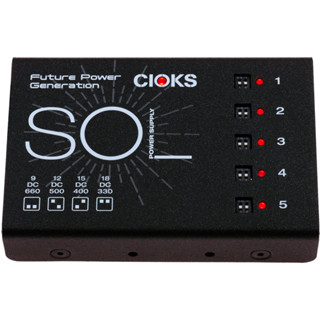『波蘭品牌，頂級首選』CIOKS SOL 迷你電供 電源 供應器 效果器 串接 公司貨 一年保固 波蘭製造