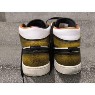 Nike Air Jordan Mid 1 SE 男款 古銅 1代 AJ1 仿舊 DQ8417-071