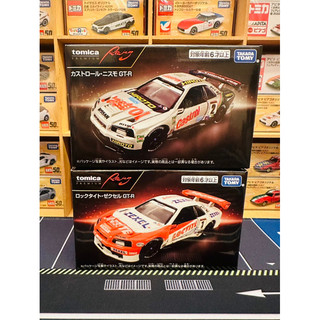 《Racing》Tomica Premium 賽車 Skyline GTR R34 Castrol Loctite 現貨