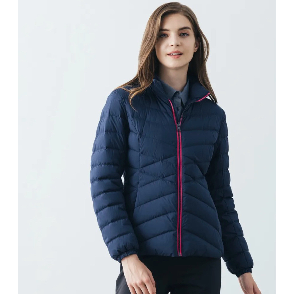 Traveler旅行者防潑水女羽絨外套S二手