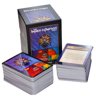 【me2019tw正版進口】The Inner Compass Deck內在指引神諭卡自我提升價值精神指南卡牌私人發行