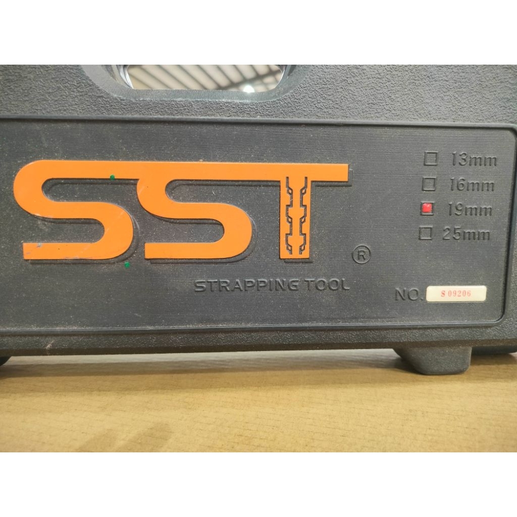 鋼帶打包機 SST19mm 二手