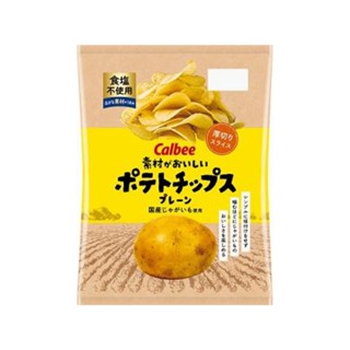 Calbee卡樂比 美味洋芋片 55g【Donki日本唐吉訶德】