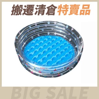 【搬遷清倉特賣品】臺灣曼波 氣墊水晶池 充氣泳池 幼兒泳池 兒童泳池 戲水玩具 寶寶共和國