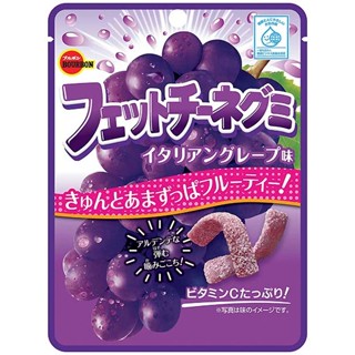 Bourbon 北日本 QQ 長條軟糖 葡萄 可樂(50g) 2025.12