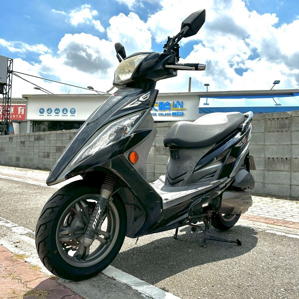 2013 光陽 G6 150  15xxKM #669