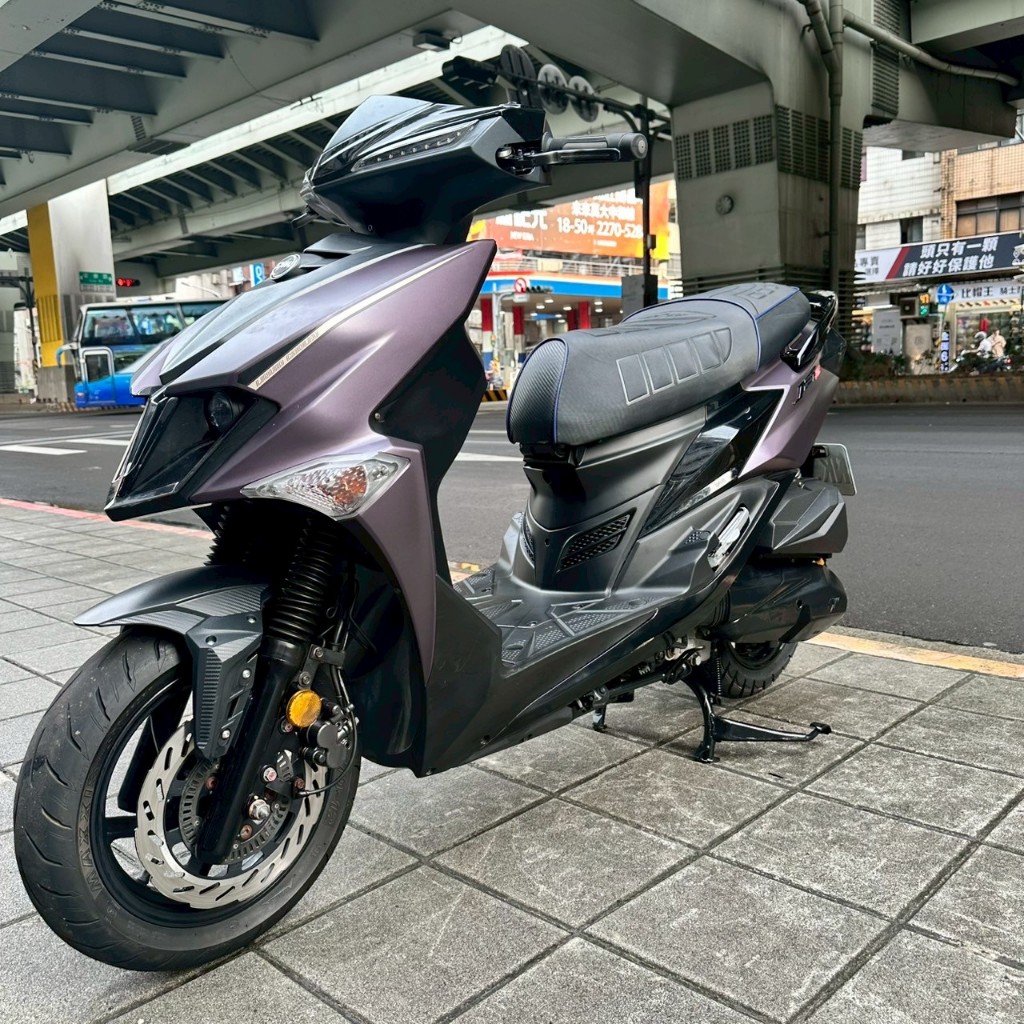 (貳輪嶼二手機車-新北中和店) 2021 三陽 JET SL 125 ABS #1030