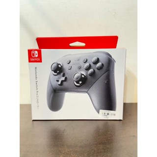 [山姆玩具城]NS 任天堂 Switch PRO 黑色原廠手把/控制器 T027