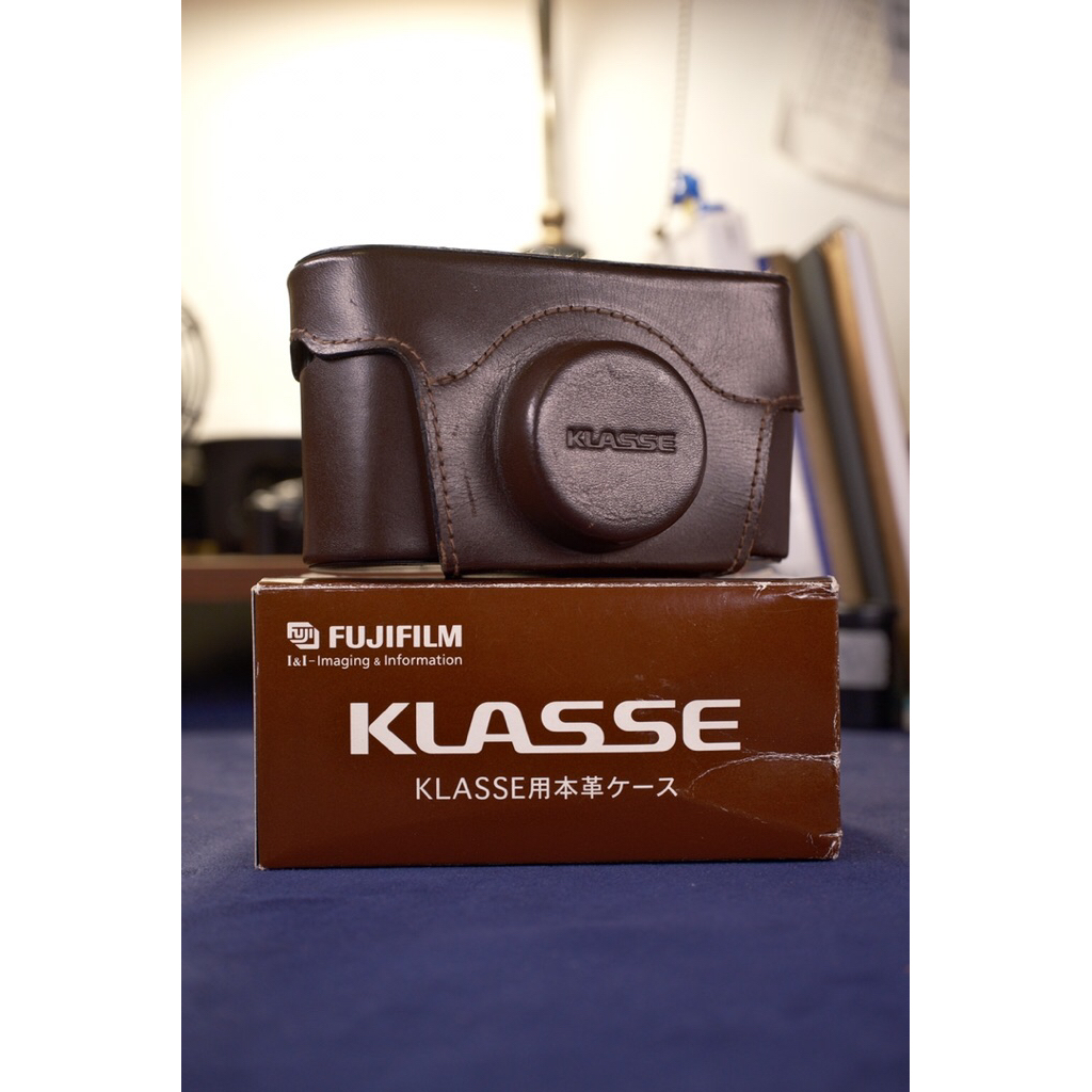 〔Ｇ.S.〕美品Fujifilm Klasse 皮套｜少見逸品｜