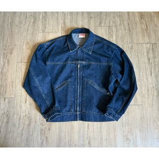 LUSIVE WORKSHOP 23FW CROP DENIM TRUCKER JACKET 短版牛仔夾克