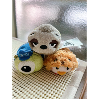 ［現貨］Disney tsum tsum迪士尼疊疊樂趴趴玩偶-快俠樹懶
