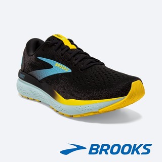 【BROOKS】】男 避震緩衝象限 GHOST 16 -110418-1D029黑黃 (9號)