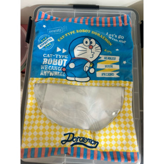 哆啦a夢 doraemon 小叮噹 置物袋 衣服收納袋 收納袋
