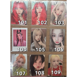 🎀(G)-IDLE 娃 Gidle小卡 宋雨琦yuqi minnie 曹薇娟趙美延面姐 葉舒華刷 田小娟