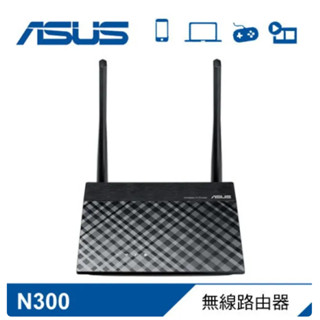 ASUS 華碩RT-N12+ B1 N300 無線路由器