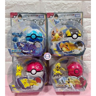【✿佩佩部屋✿】TAKARATOMY 正版 神奇寶貝 寶可夢PokeDel-Z 蓋歐卡 噴火龍 皮卡丘 捷拉奧