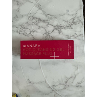 ［全新］日本製 MANARA 溫熱卸妝凝膠 按摩PLUS 100g