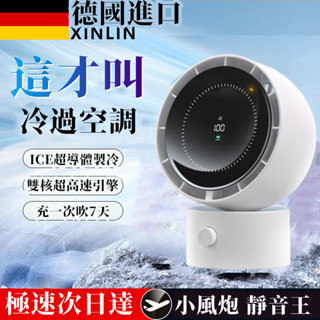 限時秒殺價🔥桌面小風扇 靜音風扇 搖頭風扇 電量加強版 大風力風扇 電風扇 桌扇 臺式風扇 適用 小米 裝置 空氣循環扇