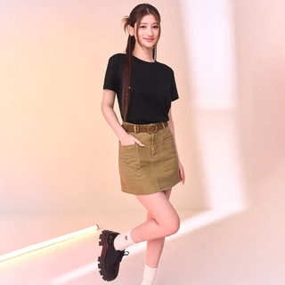 【MAJOR MADE】基本款圓領品牌刺繡Tee