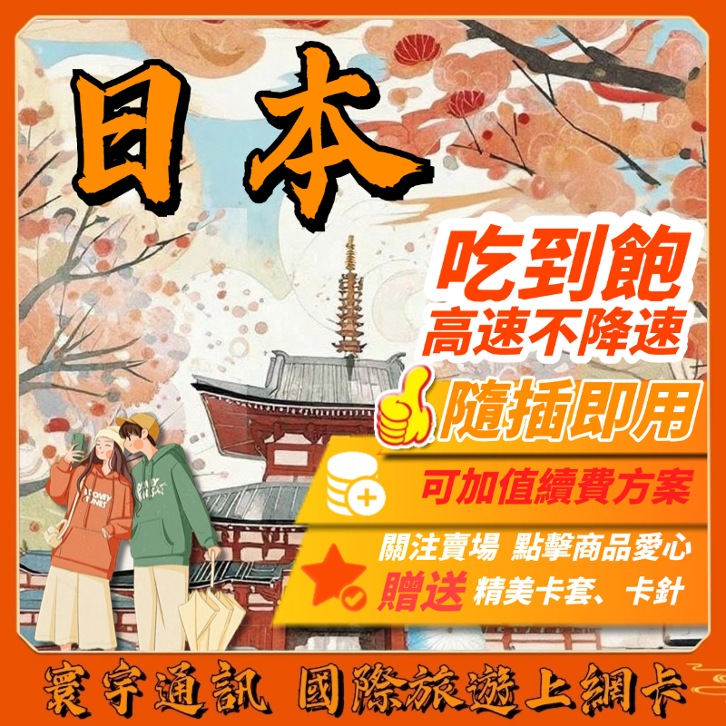 日本網卡 docomo 原生卡 高速 吃到飽 5G/4G 不降速 日本 沖繩 大阪 北海道 福岡 sim卡 網卡 網路卡