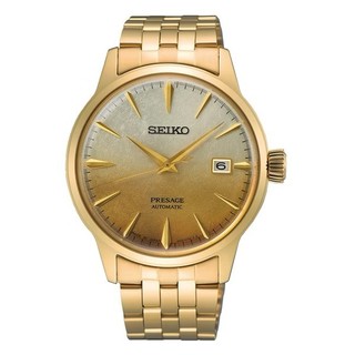 SEIKO PRESAGE調酒師系列 精釀啤酒雞尾酒 兩色 全金 SRPK46J1/SRPK48J1/4R35-01T0