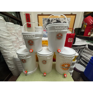 臺南百寶桶15L/18L/20L/23L桶全新綠色水龍頭發酵桶+油嘴蓋開關出全新出售 酵素/釀造/醃製/液體/可灌氣體