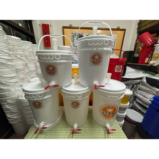 臺南百寶桶15L/18L/20L/23L公升 釀造發酵桶全新出售 美式PP水龍頭+單向排氣閥+油嘴蓋=釀造神器/可灌氣體
