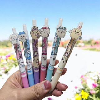 🎉新開幕🎉（臺灣現 ）吉伊卡哇 0.5mm中性筆 黑筆 可愛 按壓筆