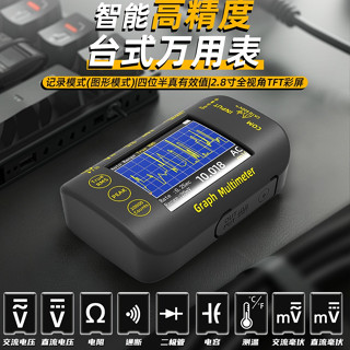 🌺3C好市多 隔日配🔥BSIDE S450光伏圖形萬用表 高精度數位萬用電錶 20000字萬用表 光伏波形萬用表 電流表
