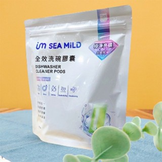 好市多 COSTCO 清淨海 濃縮 酵素 多效合一 洗碗膠囊 洗碗機用 40入 去油 瞬乾 除臭 洗碗機膠囊 洗碗機