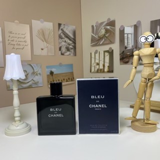 【免稅代購】🔥 BLEU De CHANEL 香奈兒 蔚藍Bleu香水淡香男性香水EDT100ml 50ml 附禮盒