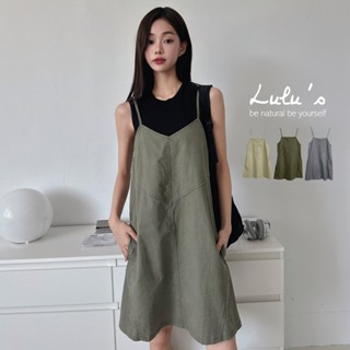 LULUS/小男孩風細肩短洋裝３色【A02250052】250611