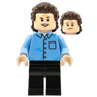 【小荳樂高】LEGO Ideas 歡樂單身派對 Jerry Seinfeld (21328原裝人偶) idea096