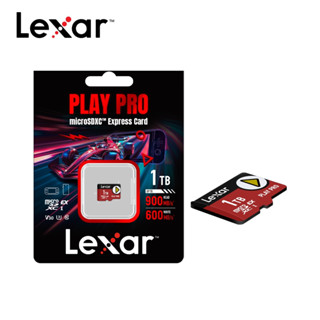 Lexar PLAY PRO microSDXC Express 1TB 512GB超高速記憶卡 Switch 2專用)