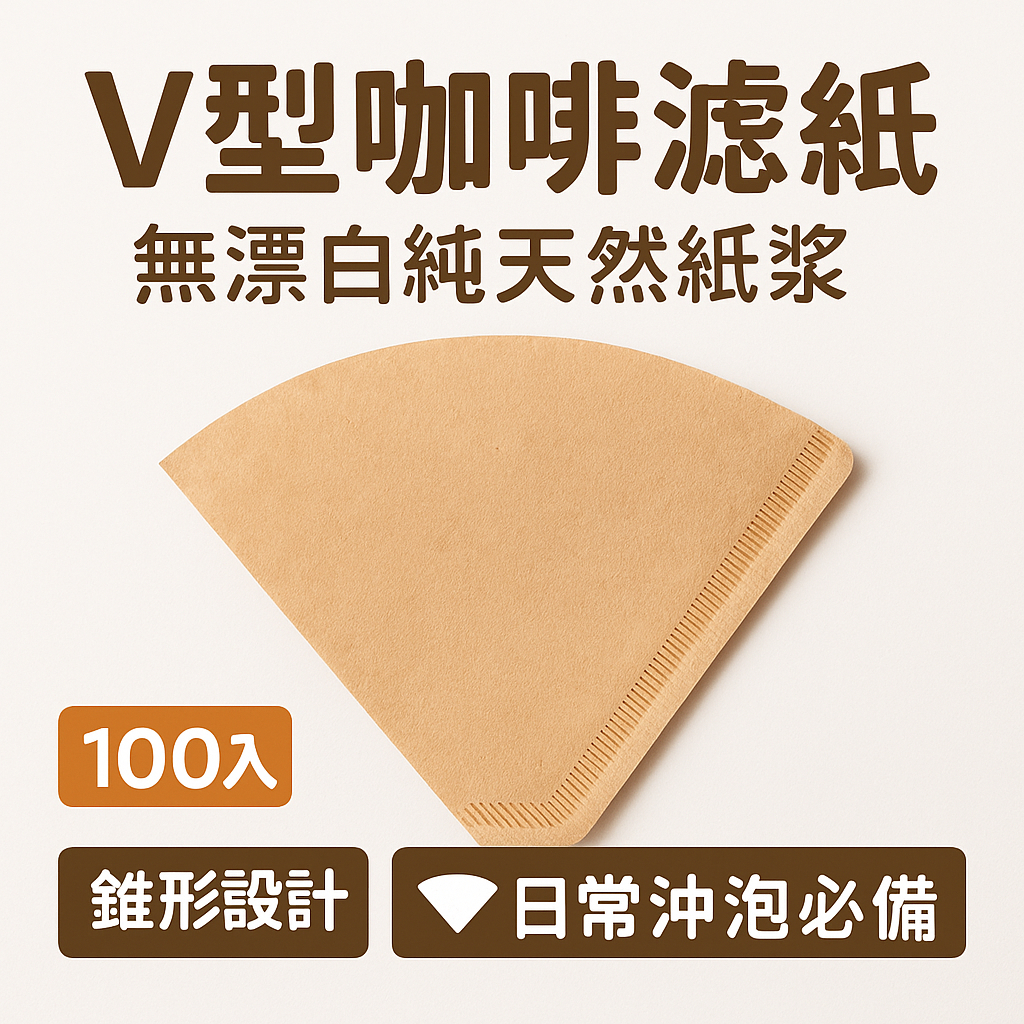 V型咖啡濾紙｜錐形 手沖 咖啡 濾紙 過濾｜咖啡濾紙 咖啡過濾紙 咖啡配件 手沖咖啡 手沖咖啡濾紙 手沖濾紙 手沖配件