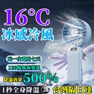 【特價免運🔥】手持電風扇 折疊手持風扇 製冷風扇 隨身風扇 USB充電風扇 小型電風扇 迷你電風扇 手持電扇 小米電風扇