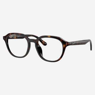 RayBan RB7259D 雷朋眼鏡｜ 經典復古文青風膠框眼鏡 男生品牌眼鏡框【幸子眼鏡】