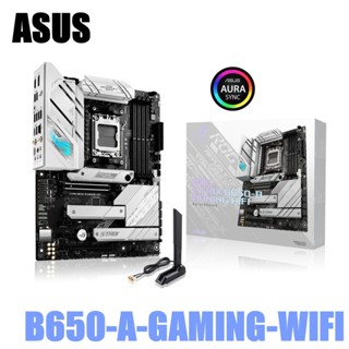 ASUS 華碩 ROG STRIX B650-A GAMING WIFI AM5腳位 主機板